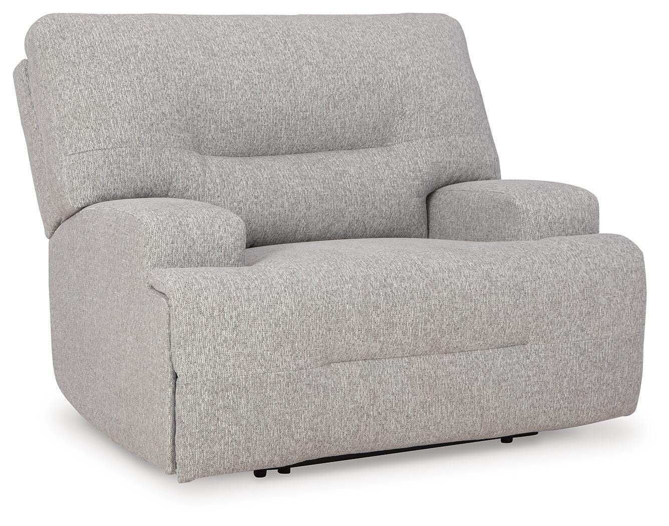 Acklen Place Oversized Power Recliner - Furniture 4 Less Outlet (Salinas,CA)