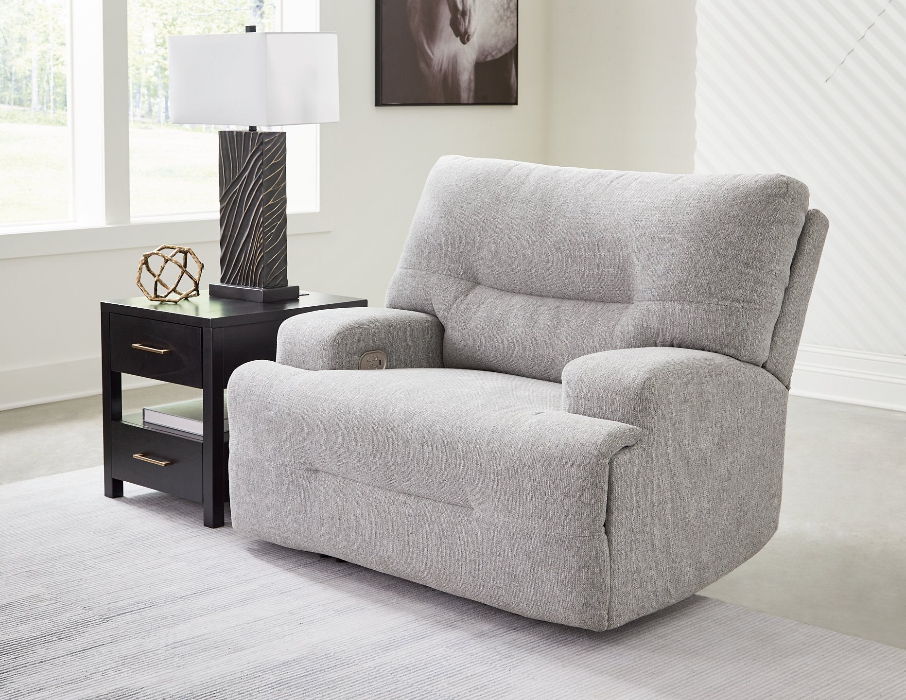 Acklen Place Oversized Power Recliner - Furniture 4 Less Outlet (Salinas,CA)