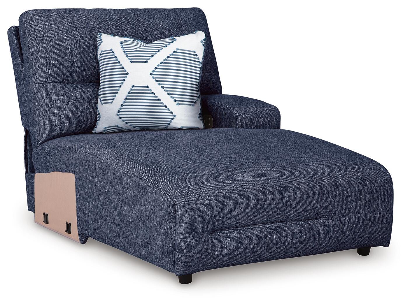 Acklen Place Power Reclining Sectional with Chaise