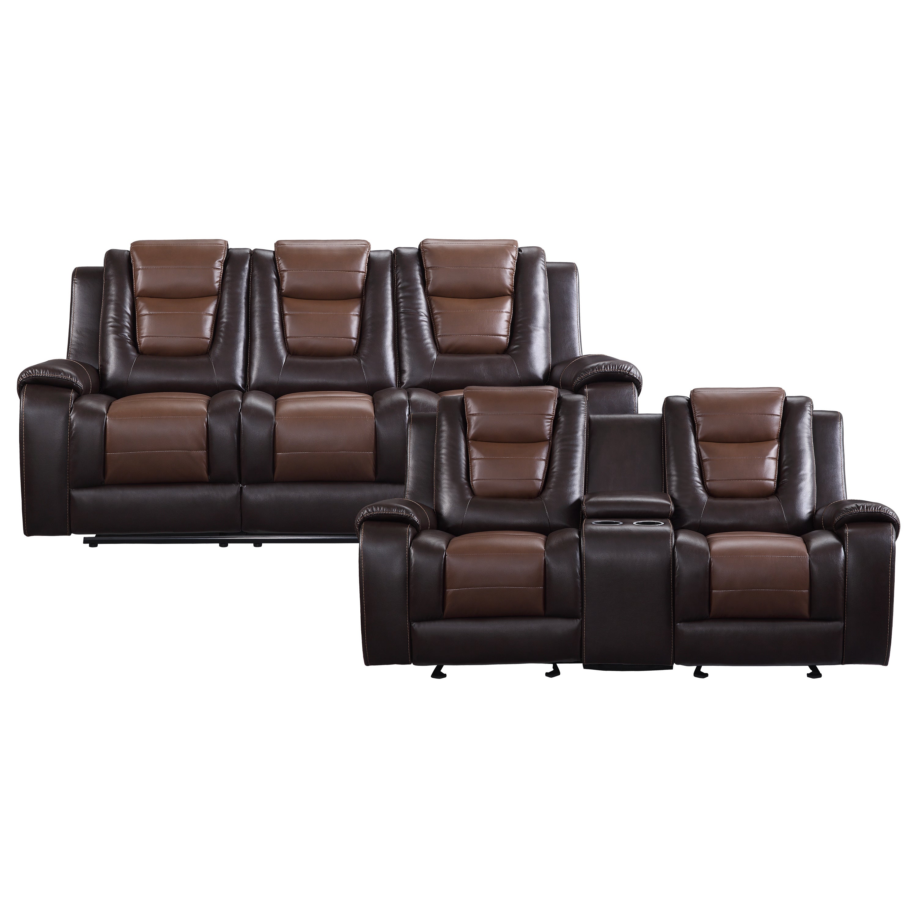 Briscoe-2pc Set: Sofa, Love image