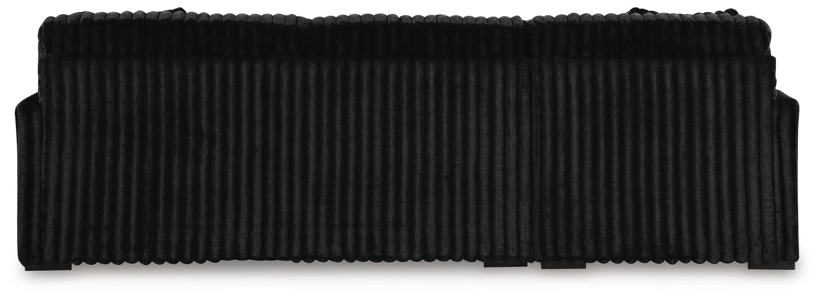 Midnight-Madness Sectional Sofa with Chaise