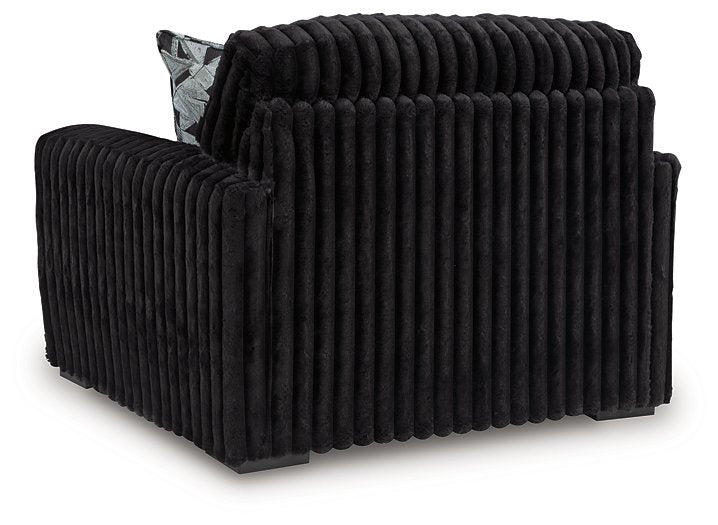 Midnight-Madness Oversized Chair - Furniture 4 Less Outlet (Salinas,CA)