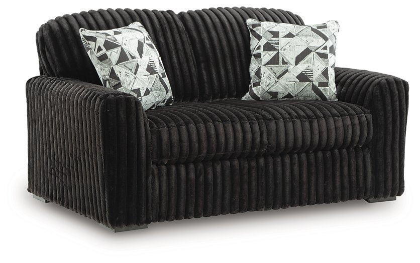 Midnight-Madness Loveseat - Furniture 4 Less Outlet (Salinas,CA)