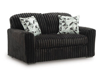 Midnight-Madness Loveseat - Furniture 4 Less Outlet (Salinas,CA)