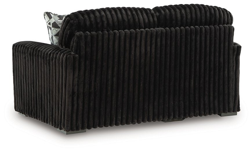 Midnight-Madness Loveseat - Furniture 4 Less Outlet (Salinas,CA)