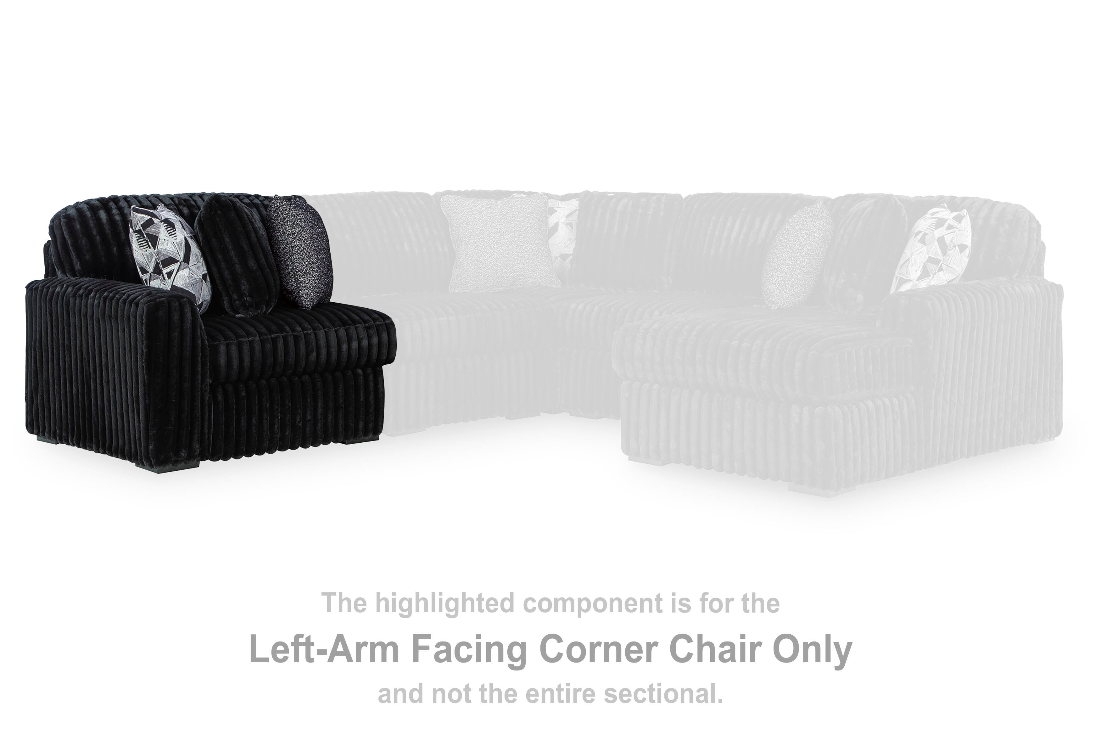 Midnight-Madness Sectional Sofa