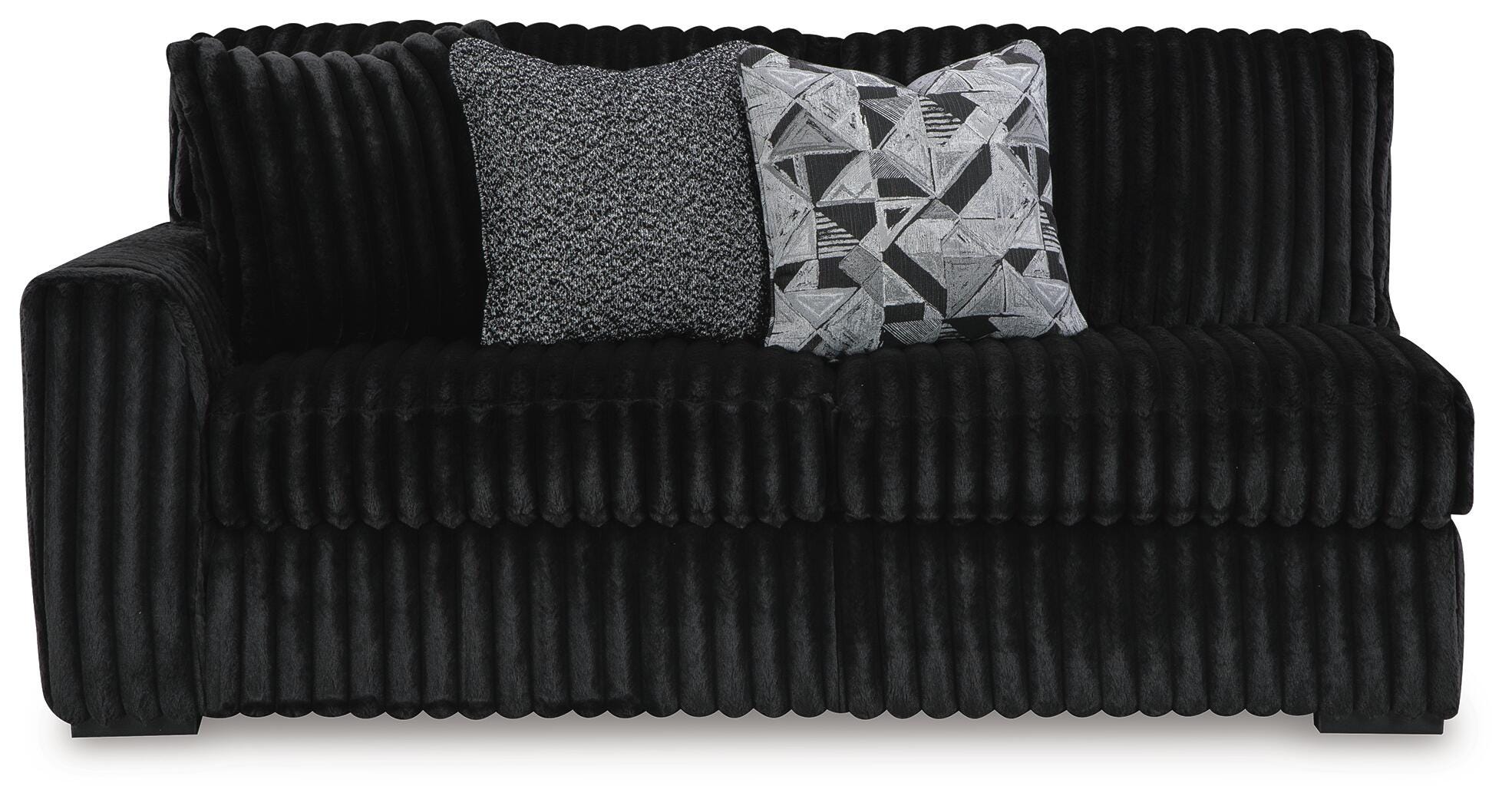 Midnight-Madness Sectional Sofa with Chaise