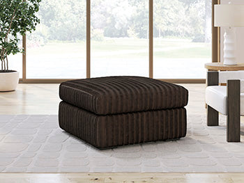 Midnight-Madness Oversized Accent Ottoman - Furniture 4 Less Outlet (Salinas,CA)