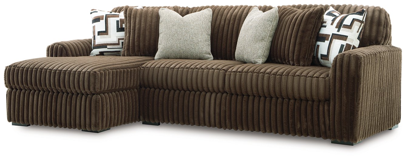 Midnight-Madness Sectional Sofa with Chaise - Furniture 4 Less Outlet (Salinas,CA)