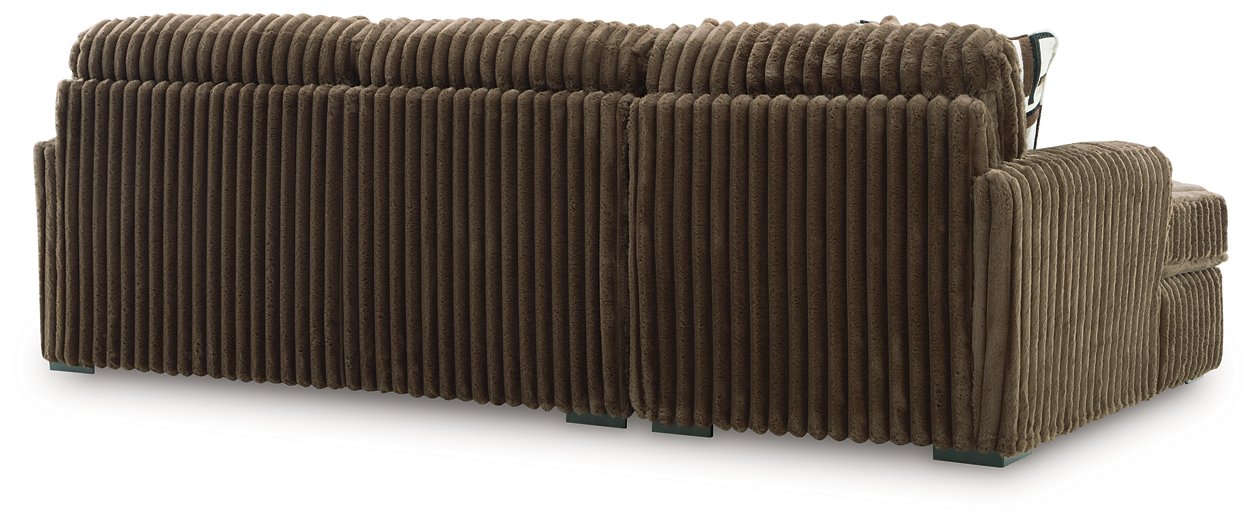 Midnight-Madness Sectional Sofa with Chaise - Furniture 4 Less Outlet (Salinas,CA)