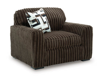 Midnight-Madness Oversized Chair - Furniture 4 Less Outlet (Salinas,CA)