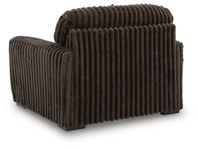 Midnight-Madness Oversized Chair - Furniture 4 Less Outlet (Salinas,CA)