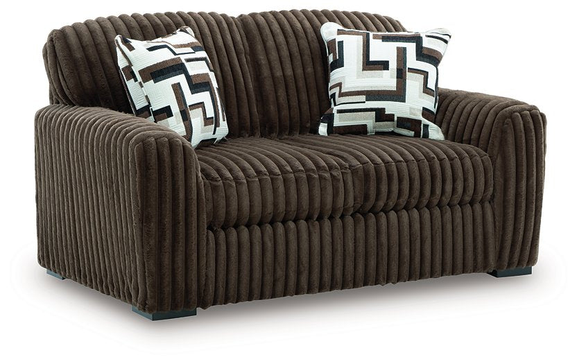 Midnight-Madness Loveseat - Furniture 4 Less Outlet (Salinas,CA)