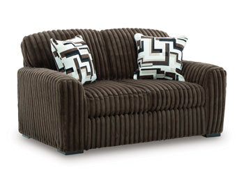 Midnight-Madness Loveseat - Furniture 4 Less Outlet (Salinas,CA)