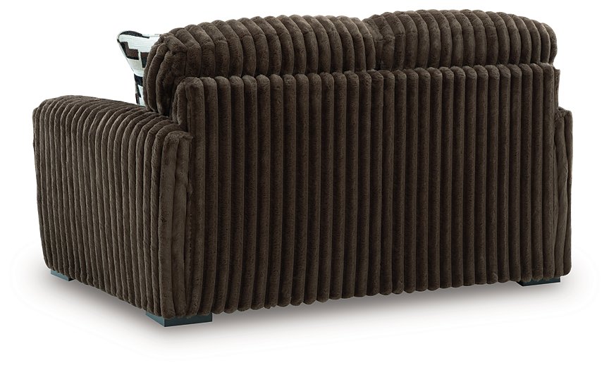 Midnight-Madness Loveseat - Furniture 4 Less Outlet (Salinas,CA)