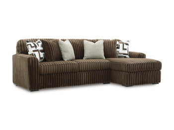 Midnight-Madness Sectional Sofa with Chaise - Furniture 4 Less Outlet (Salinas,CA)