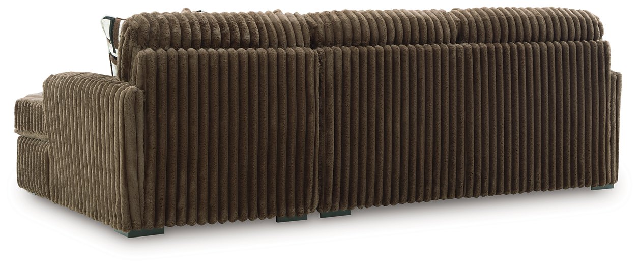 Midnight-Madness Sectional Sofa with Chaise - Furniture 4 Less Outlet (Salinas,CA)