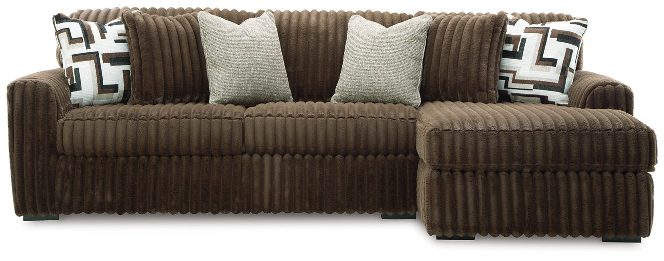 Midnight-Madness Sectional Sofa with Chaise - Furniture 4 Less Outlet (Salinas,CA)
