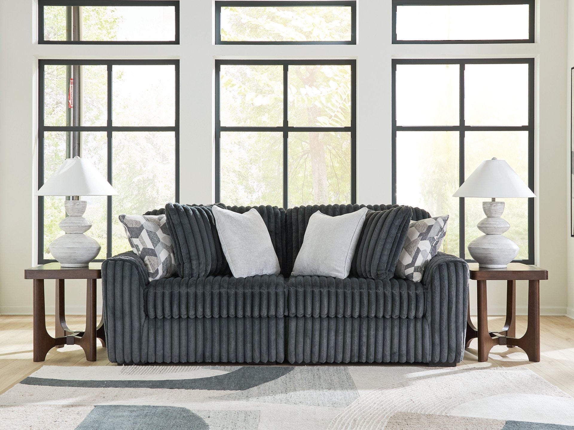Midnight-Madness Sectional Sofa - Furniture 4 Less Outlet (Salinas,CA)