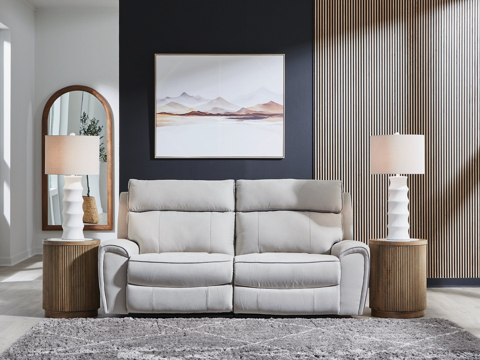 Social Pointe Reclining Loveseat - Furniture 4 Less Outlet (Salinas,CA)