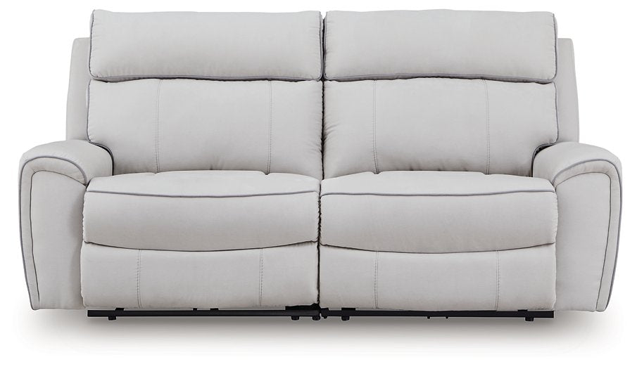Social Pointe Reclining Loveseat - Furniture 4 Less Outlet (Salinas,CA)