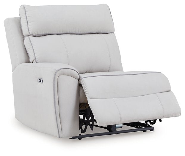 Social Pointe Reclining Loveseat - Furniture 4 Less Outlet (Salinas,CA)