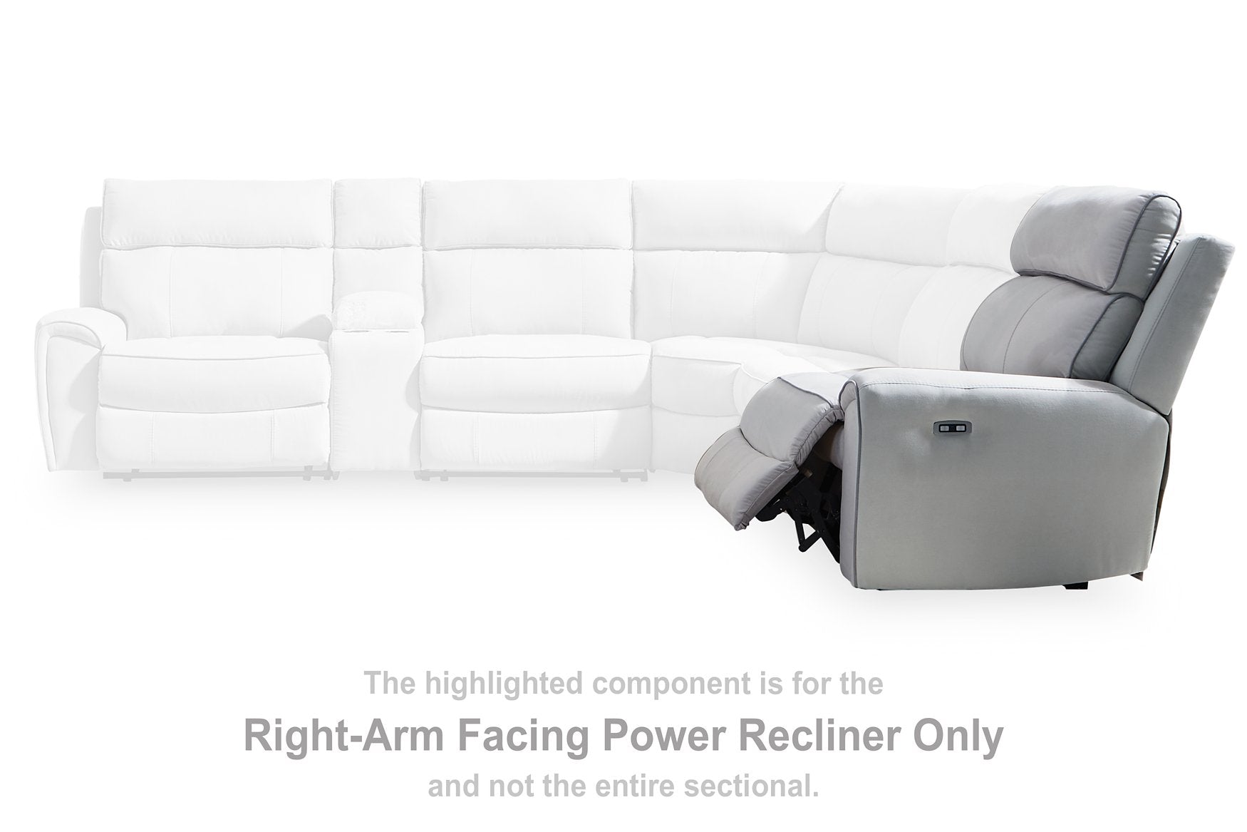 Social Pointe Reclining Loveseat - Furniture 4 Less Outlet (Salinas,CA)