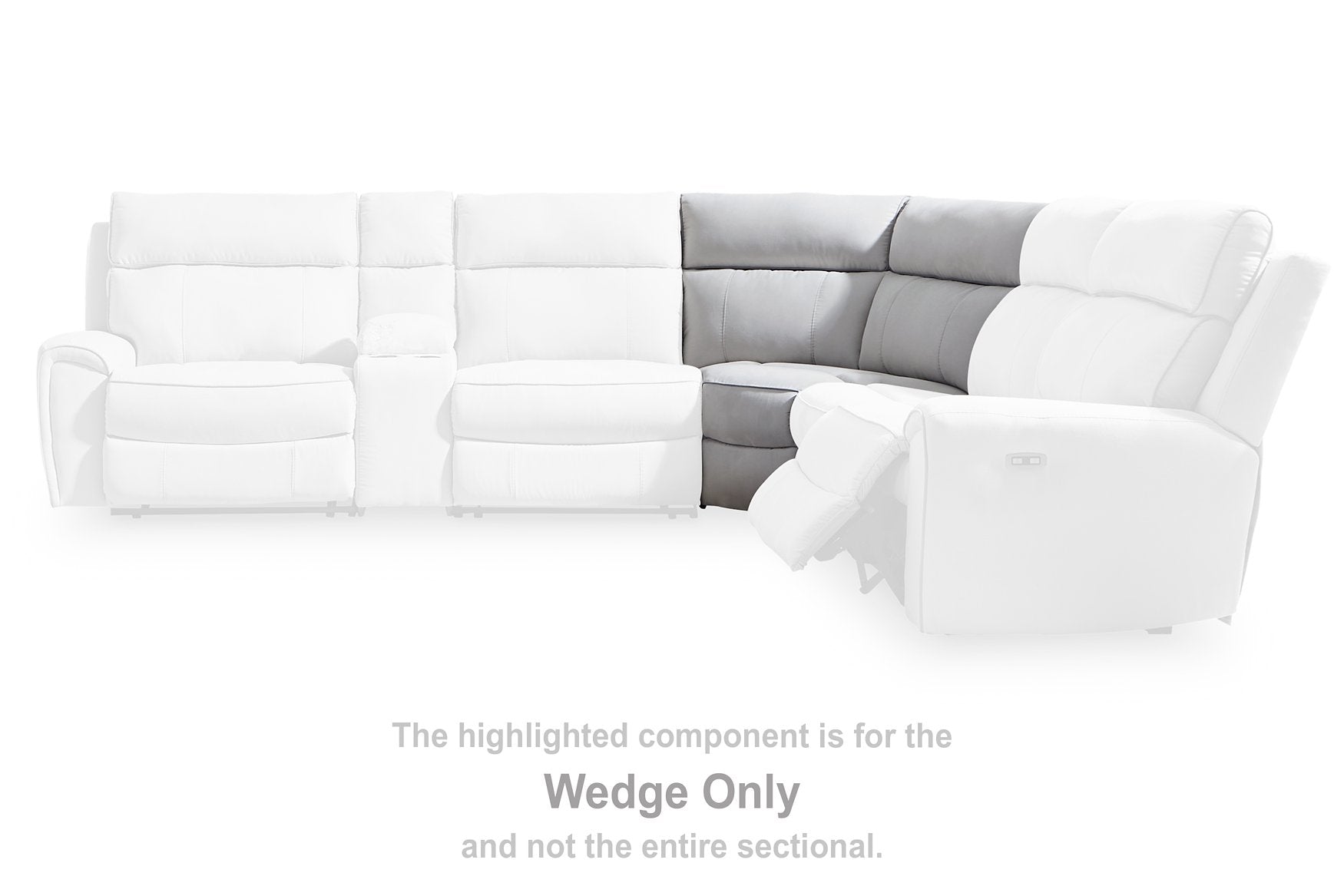Social Pointe Reclining Sectional with Storage Console - Furniture 4 Less Outlet (Salinas,CA)