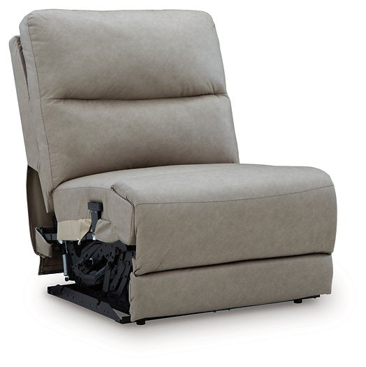 Narwhal Place Reclining Sectional with Storage Console - Furniture 4 Less Outlet (Salinas,CA)