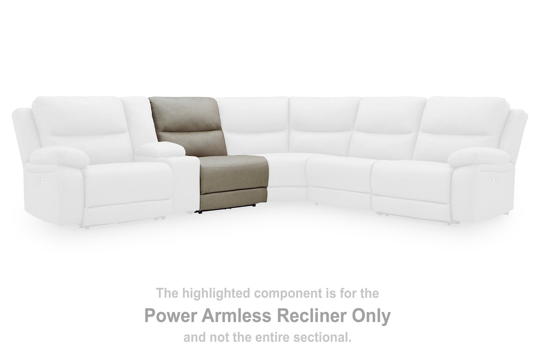 Narwhal Place Power Reclining Sectional - Furniture 4 Less Outlet (Salinas,CA)