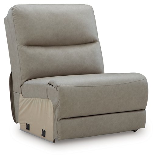 Narwhal Place Reclining Sectional with Storage Console - Furniture 4 Less Outlet (Salinas,CA)