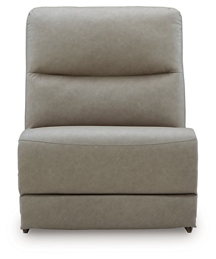 Narwhal Place Reclining Sectional with Storage Console - Furniture 4 Less Outlet (Salinas,CA)
