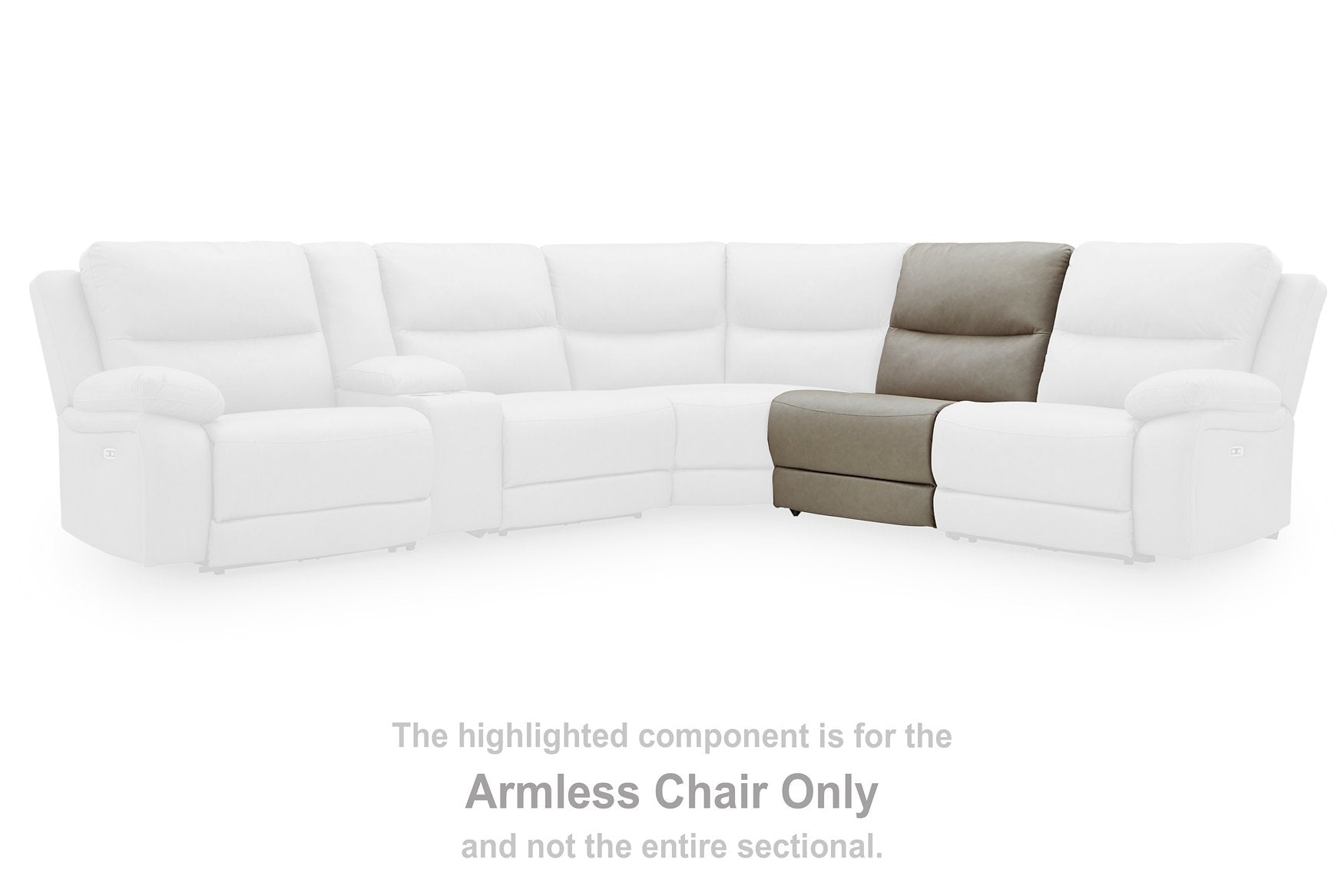 Narwhal Place Reclining Sectional with Storage Console - Furniture 4 Less Outlet (Salinas,CA)