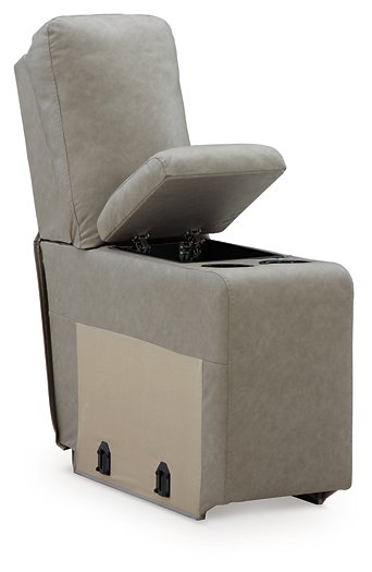 Narwhal Place Reclining Sectional with Storage Console - Furniture 4 Less Outlet (Salinas,CA)