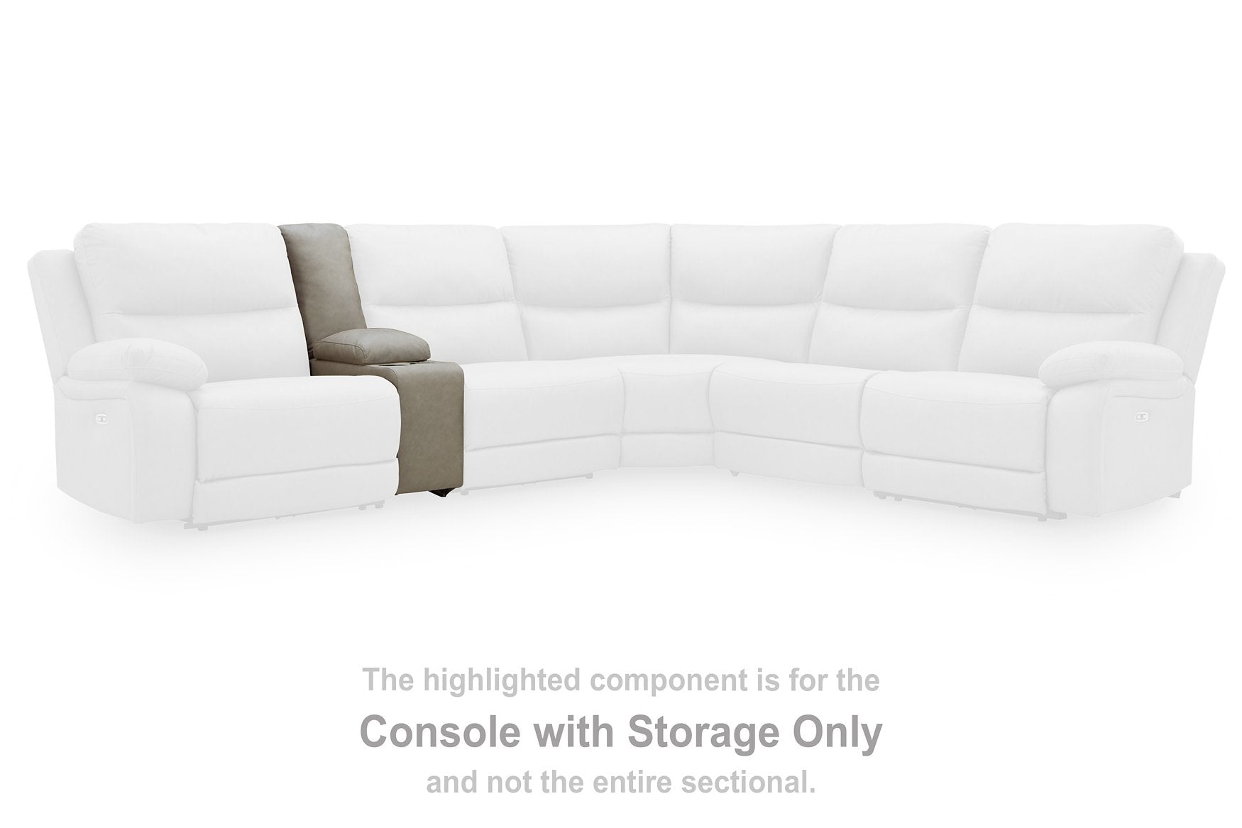 Narwhal Place Power Reclining Sectional - Furniture 4 Less Outlet (Salinas,CA)