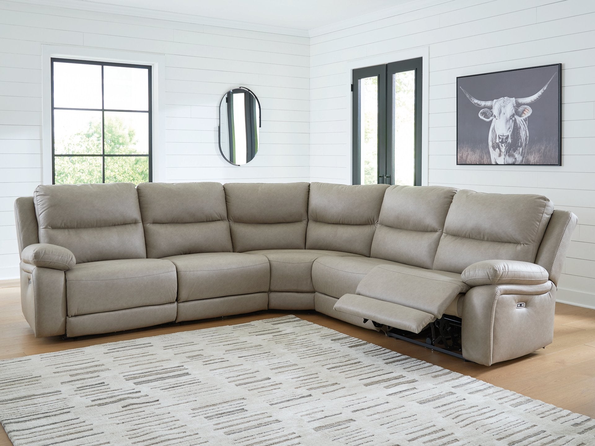 Narwhal Place Power Reclining Sectional - Furniture 4 Less Outlet (Salinas,CA)