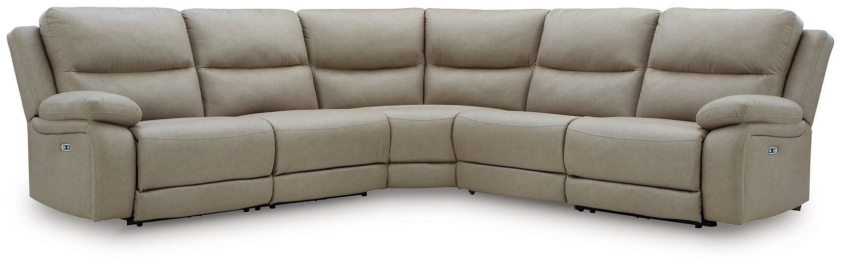 Narwhal Place Power Reclining Sectional - Furniture 4 Less Outlet (Salinas,CA)