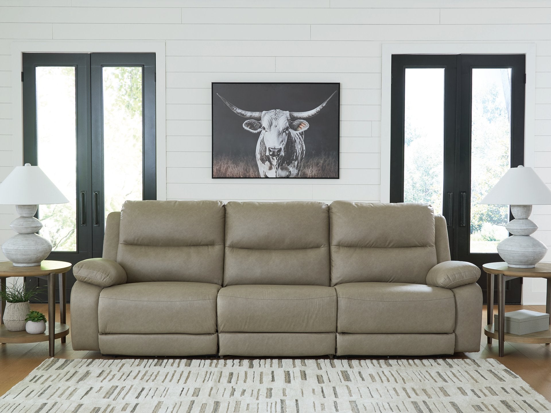 Narwhal Place Power Reclining Sectional - Furniture 4 Less Outlet (Salinas,CA)
