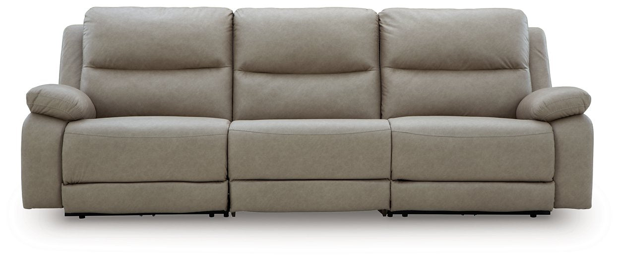Narwhal Place Power Reclining Sectional - Furniture 4 Less Outlet (Salinas,CA)