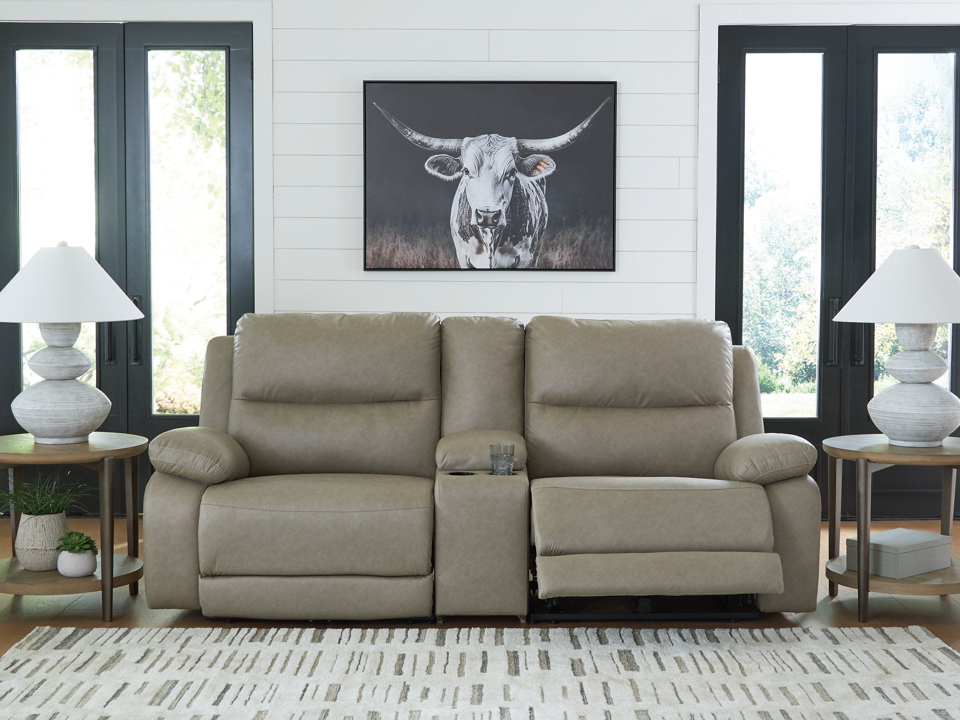 Narwhal Place Power Reclining Sectional - Furniture 4 Less Outlet (Salinas,CA)