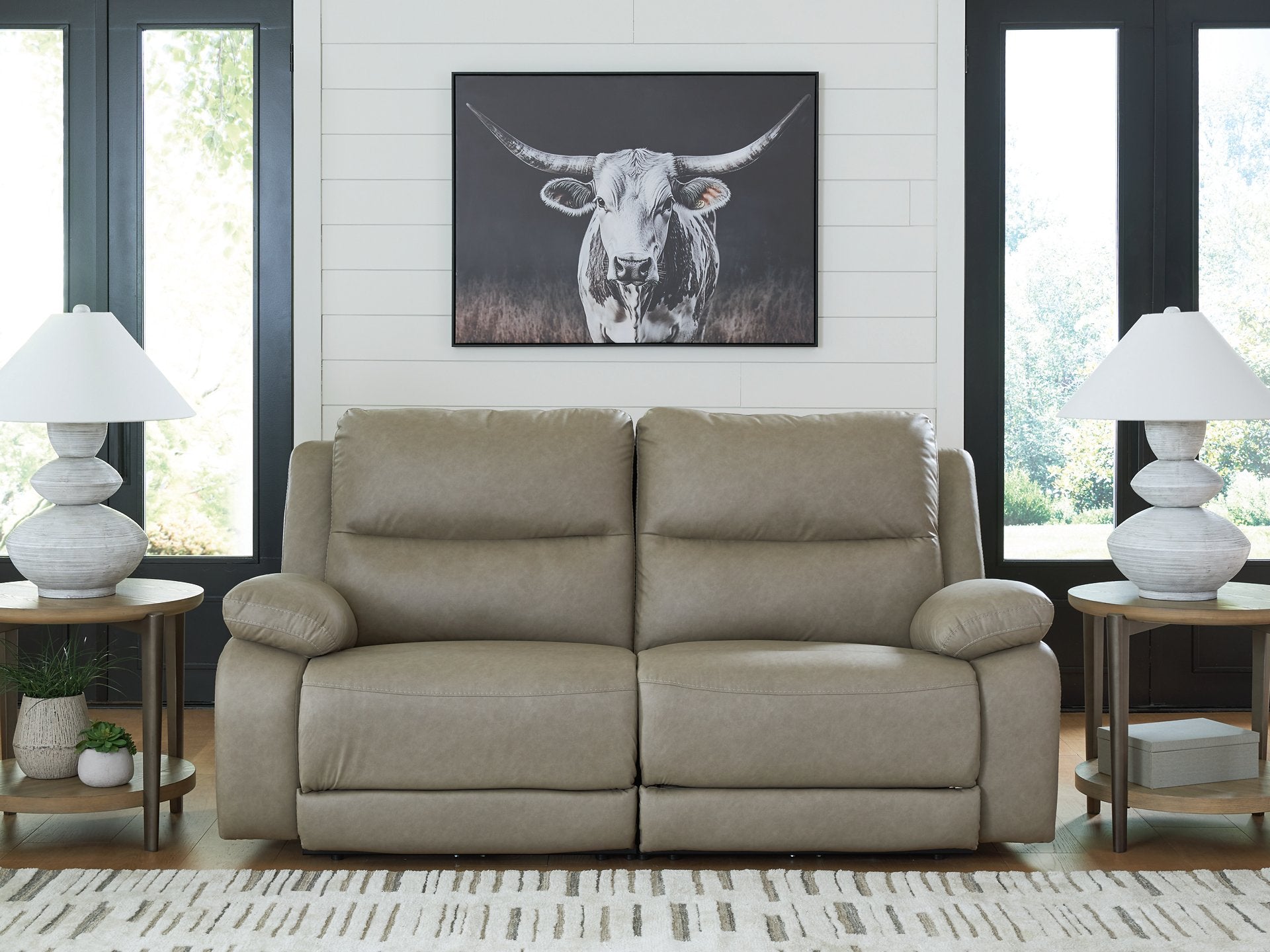 Narwhal Place Reclining Loveseat - Furniture 4 Less Outlet (Salinas,CA)