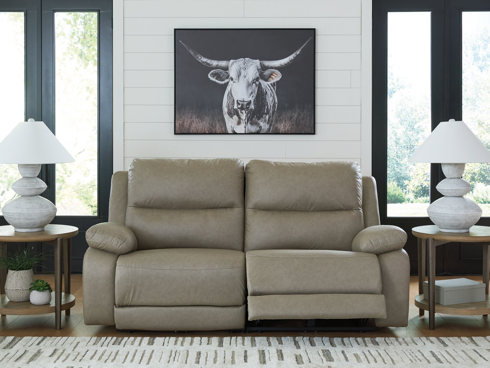 Narwhal Place Reclining Loveseat - Furniture 4 Less Outlet (Salinas,CA)