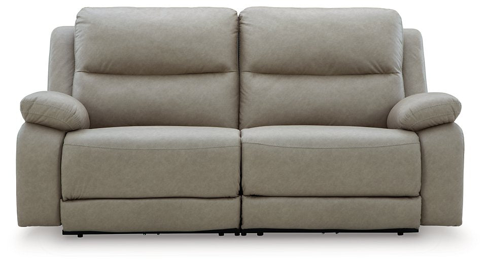 Narwhal Place Reclining Loveseat - Furniture 4 Less Outlet (Salinas,CA)