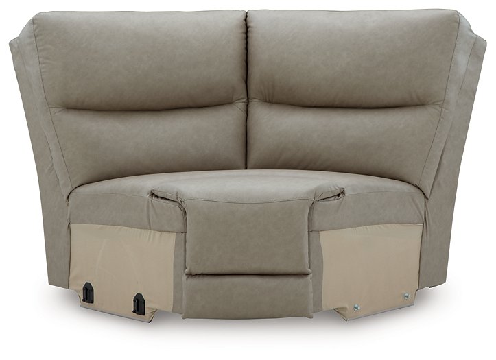 Narwhal Place Reclining Sectional with Storage Console - Furniture 4 Less Outlet (Salinas,CA)