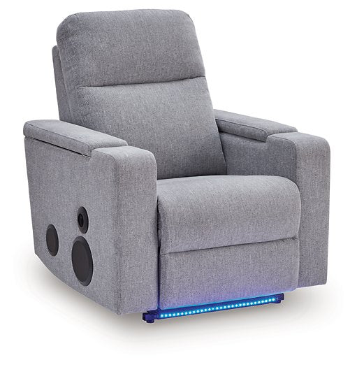 Pineland Power Glider Recliner with Audio System - Furniture 4 Less Outlet (Salinas,CA)