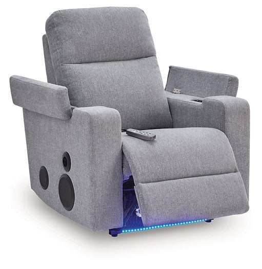 Pineland Power Glider Recliner with Audio System - Furniture 4 Less Outlet (Salinas,CA)