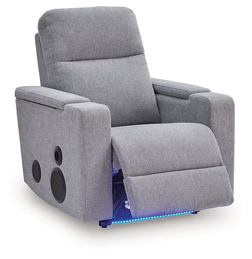 Pineland Power Glider Recliner with Audio System - Furniture 4 Less Outlet (Salinas,CA)