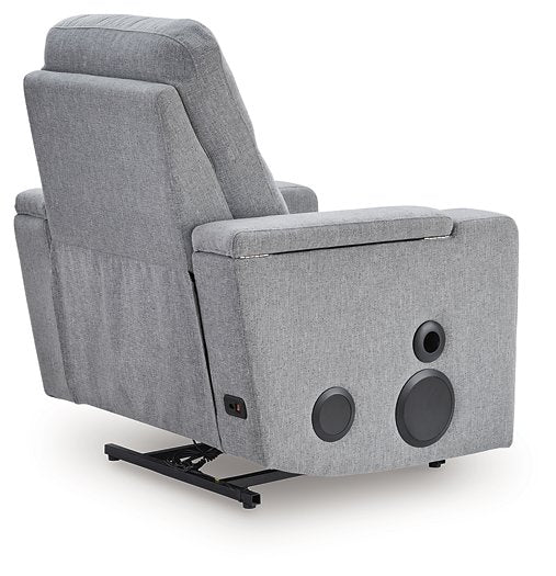 Pineland Power Glider Recliner with Audio System - Furniture 4 Less Outlet (Salinas,CA)