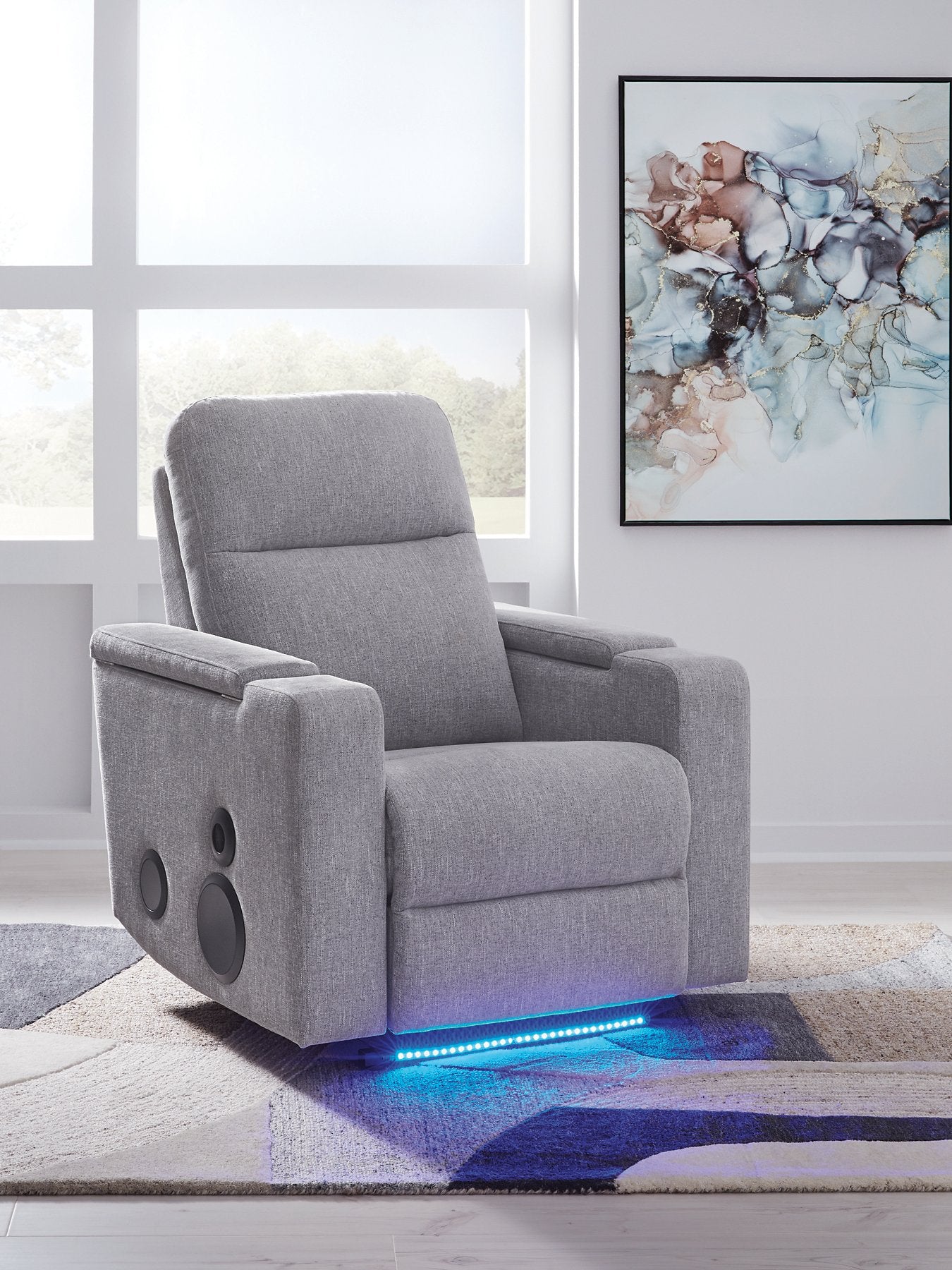 Pineland Power Glider Recliner with Audio System - Furniture 4 Less Outlet (Salinas,CA)