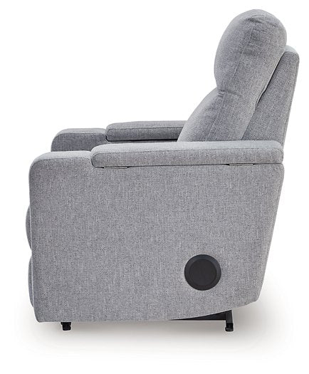 Pineland Power Glider Recliner with Audio System - Furniture 4 Less Outlet (Salinas,CA)